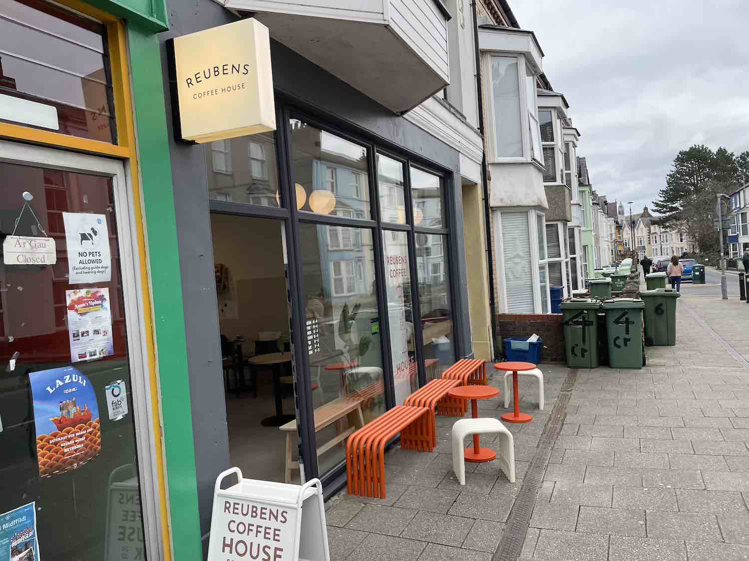 Reubens Coffee House
