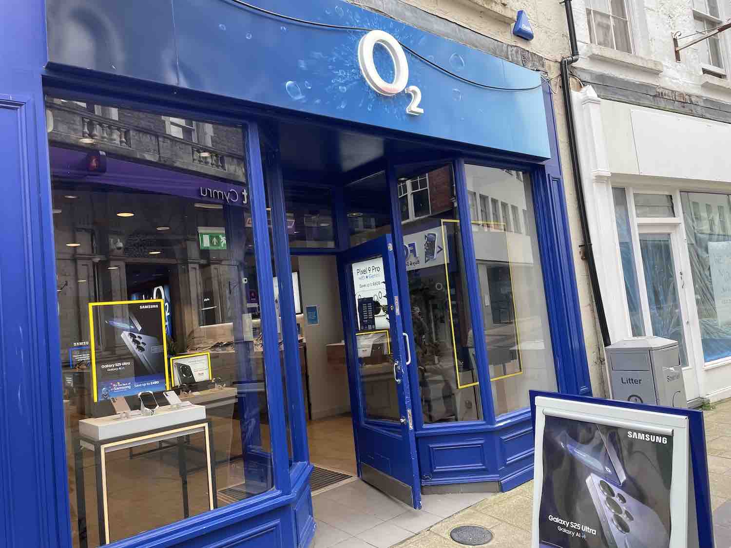 O2 Shop Hereford Parking in Bangor – Welcomer Bangor!